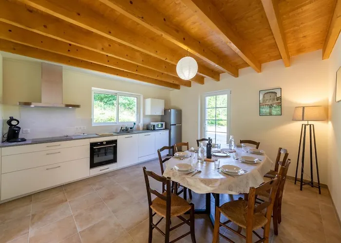 Nyaraló La Maison Dans La Nature - Cadre Exceptionnel Au Bord De Cours Deau Sainte-Livrade-sur-Lot